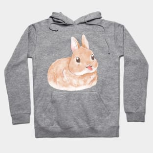 Sassy Cream Bunny Hoodie